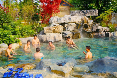 中國溫泉之鄉-貴州石阡古溫泉游記