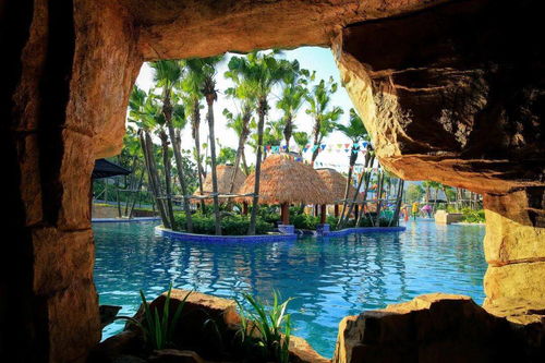 樂游福建 就地過年 云游七景區之永定天子溫泉旅游度假區