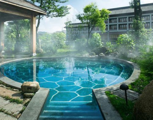 創藝園分享溫泉旅游度假區的開發方式以及設計要點