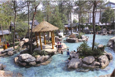 浙江!武義唐風溫泉&ldquo;美女眾多&rdquo;