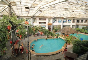 煙臺棲霞艾山溫泉國際旅游度假村一晚住宿 含雙早 雙人溫泉 室內兒童水上樂園