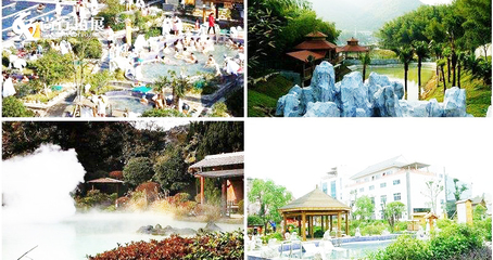 寧鄉灰湯溫泉拓展訓練基地