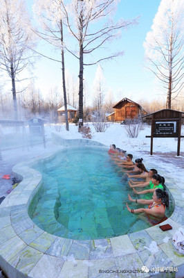 冬游桃山,狩獵、溫泉、玩雪,一樣都不能少!_旅游_網