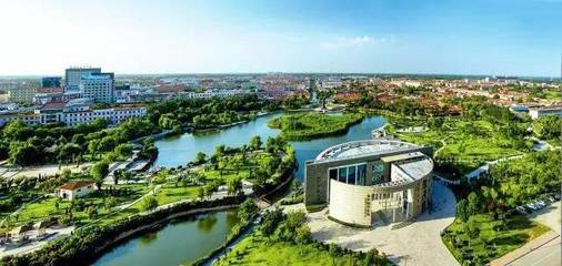 綠地戰略進軍商河:打造濟南首個田園綜合體