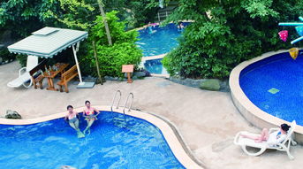 報國寺旁峨眉山大酒店1晚住宿 雙人早餐 雙人瑜伽溫泉票