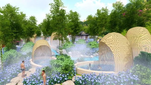 要火了 湖北又添溫泉旅游新名片 花海溫泉 無邊溫泉泡池 約嗎