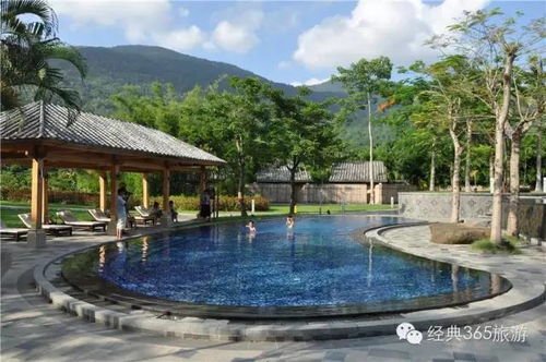 保亭冬季度假大禮︱尊享雨林圣泉，一家三口溫泉之旅：讓親情在自然中升華