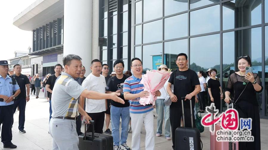 高鐵僅需2小時，重慶人“唱”游桑植正當時——溫泉旅游新體驗