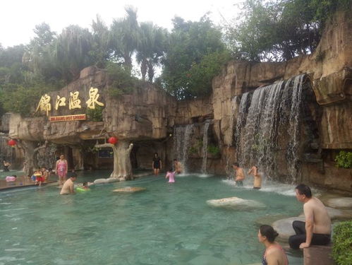 恩平溫泉旅游火爆 假期余額充足，等你來享受