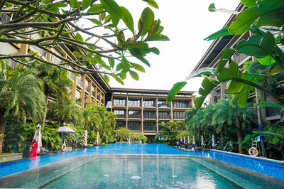 春意踏青，溫柔時光——記南昆山居溫泉親子游