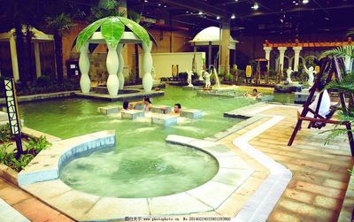 巢湖半湯溫泉旅游度假 溫泉養生與休閑體驗的完美融合