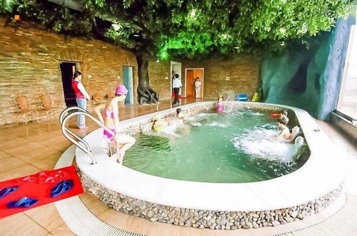 周末輕奢之旅 帝曼溫泉養生與官廳湖美食一日休閑記