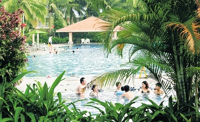 溫泉養生 海南醫療康養旅游建設的璀璨明珠